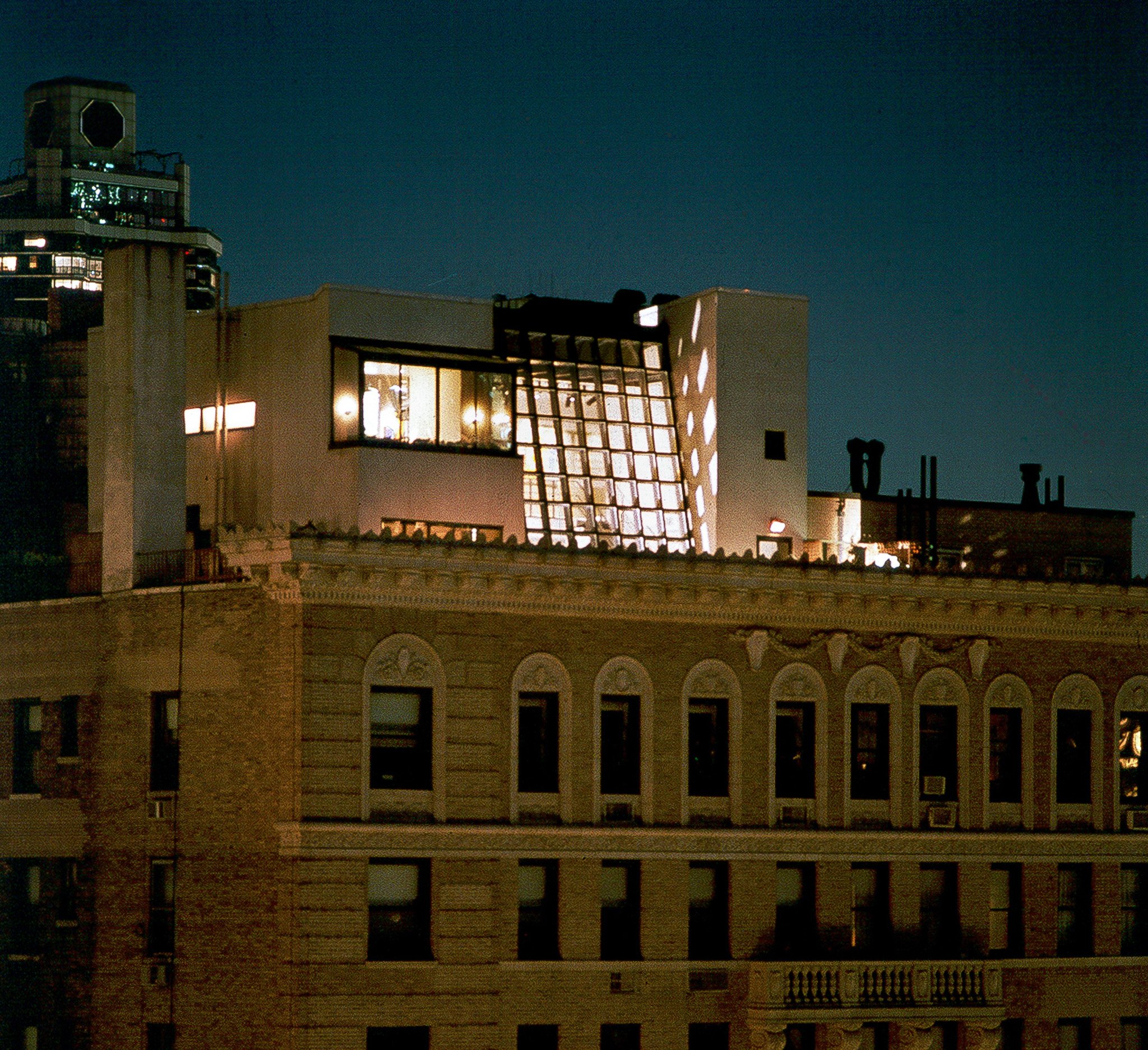 NYC PENTHOUSE — BROMLEY CALDARI ARCHITECTS